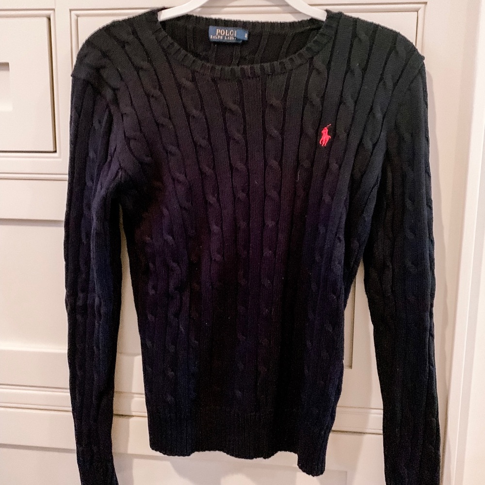 Polo sweater